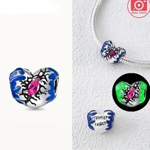 1pcs Pandora Netflix Stranger Things Charm BIKES TURN Sterling Silver D&D Horror